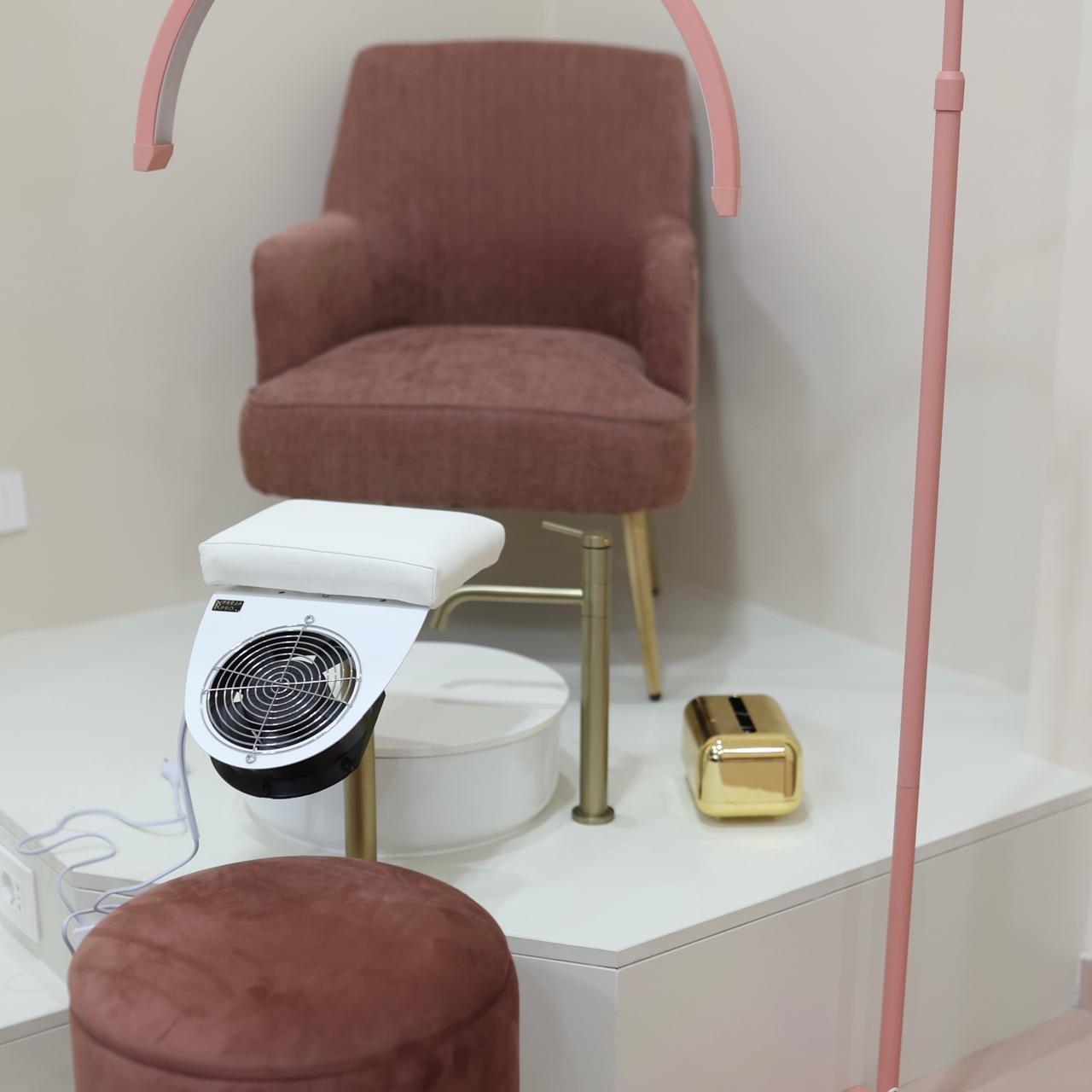 Luxury beauty salon materials