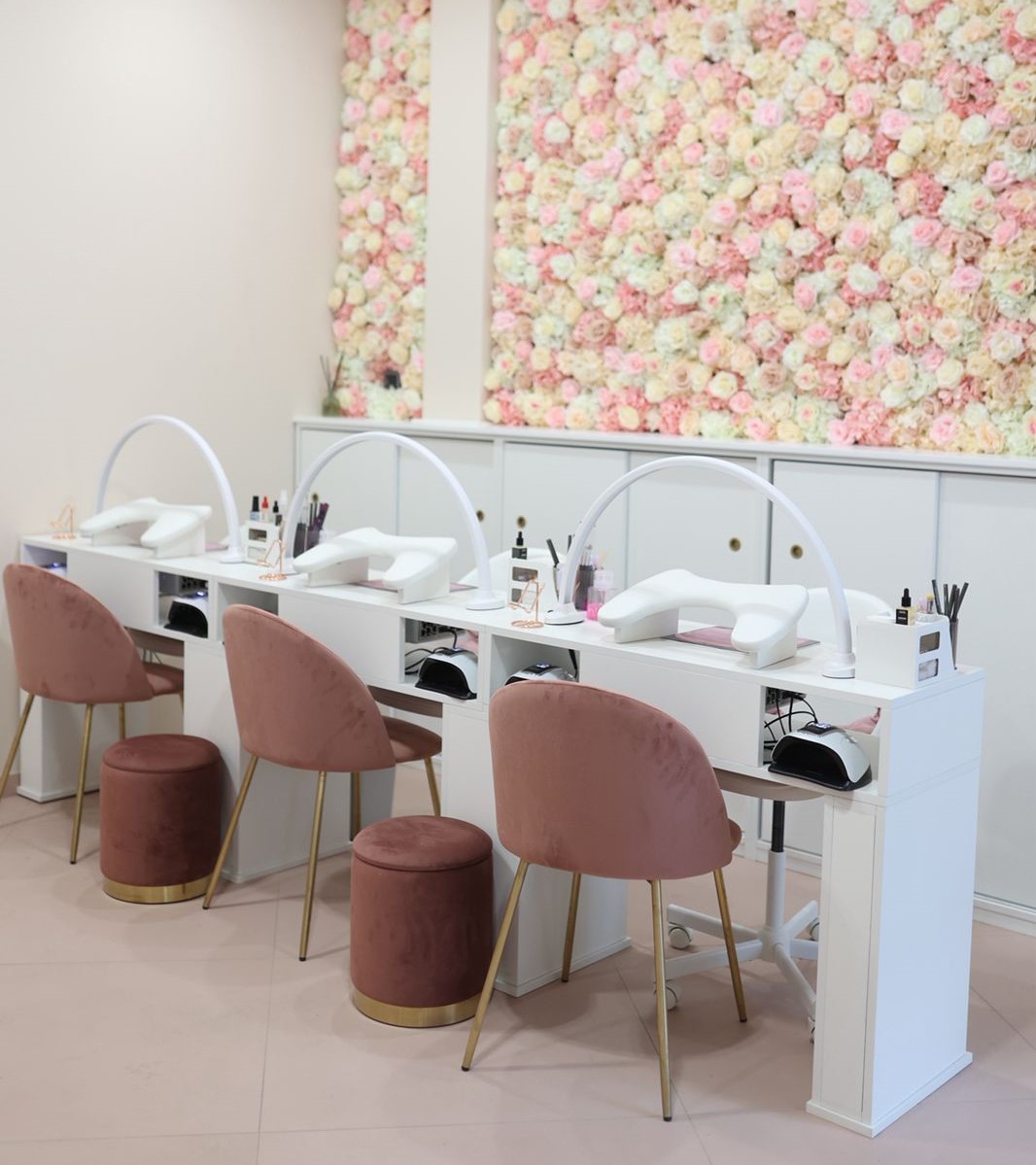 Beauty salon interior design